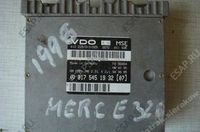 БЛОК УПРАВЛЕНИЯ MERCEDES W210 E320 2.3 0175451932