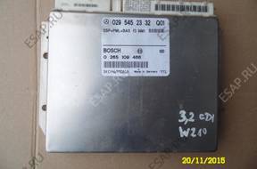 БЛОК УПРАВЛЕНИЯ MERCEDES W210   ESP 0295452332