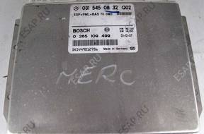 БЛОК УПРАВЛЕНИЯ MERCEDES W210   ESP 0315450832