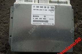 БЛОК УПРАВЛЕНИЯ MERCEDES W210   ESP 0315450832