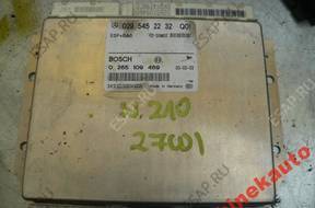 БЛОК УПРАВЛЕНИЯ MERCEDES W210  ESP  2.7CDI LIFT