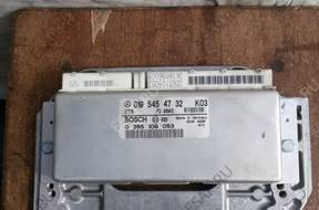 БЛОК УПРАВЛЕНИЯ MERCEDES W210   ETS 0195454732 03
