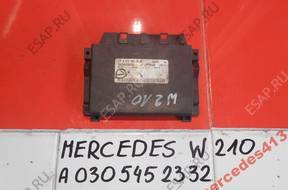 БЛОК УПРАВЛЕНИЯ MERCEDES W210   КПП