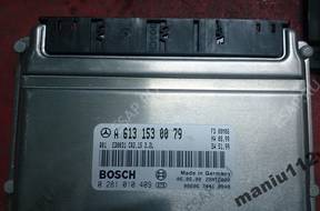 БЛОК УПРАВЛЕНИЯ   MERCEDES W210 LIFT 6131530079