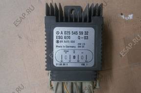 БЛОК УПРАВЛЕНИЯ MERCEDES W210 LIFT   WENTYLATORW