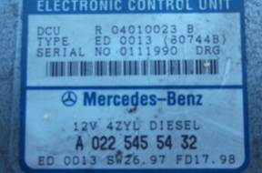 БЛОК УПРАВЛЕНИЯ mercedes w210   lukas A0225455432