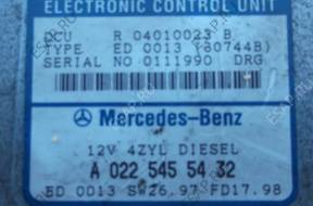 БЛОК УПРАВЛЕНИЯ mercedes w210   lukas A0225455432