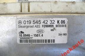 БЛОК УПРАВЛЕНИЯ MERCEDES W210   МОДУЛЬ 0195454332