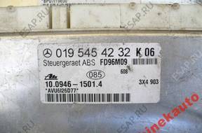 БЛОК УПРАВЛЕНИЯ MERCEDES W210   МОДУЛЬ 0195454332