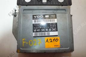 БЛОК УПРАВЛЕНИЯ Mercedes W210  МОДУЛЬ  0215459932