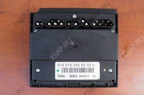 БЛОК УПРАВЛЕНИЯ MERCEDES W210  МОДУЛЬ  2105450532