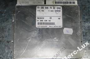 БЛОК УПРАВЛЕНИЯ MERCEDES W210   МОДУЛЬ A0155457532