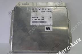 БЛОК УПРАВЛЕНИЯ MERCEDES W210 МОДУЛЬ   A0175457532