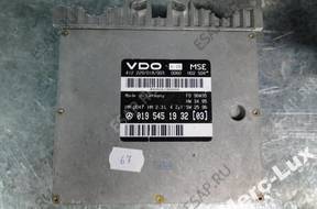 БЛОК УПРАВЛЕНИЯ MERCEDES W210   МОДУЛЬ A0195451932