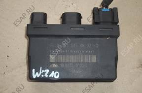 БЛОК УПРАВЛЕНИЯ MERCEDES W210  МОДУЛЬ  A0255454832