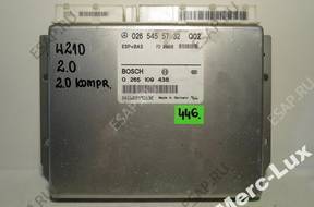 БЛОК УПРАВЛЕНИЯ MERCEDES W210  МОДУЛЬ  A0265455732