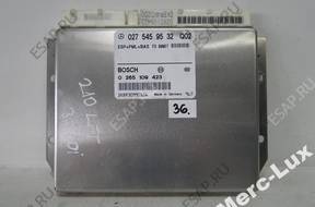 БЛОК УПРАВЛЕНИЯ MERCEDES W210 МОДУЛЬ   A0275459532