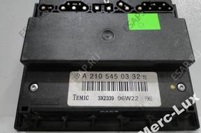 БЛОК УПРАВЛЕНИЯ MERCEDES W210  МОДУЛЬ  A2105450332