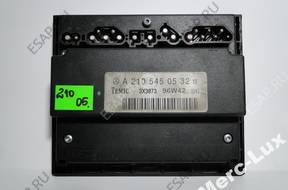 БЛОК УПРАВЛЕНИЯ MERCEDES W210 МОДУЛЬ   A2105450532