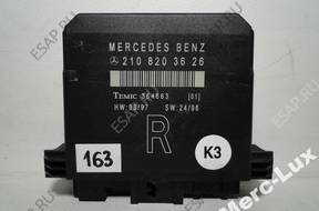 БЛОК УПРАВЛЕНИЯ MERCEDES W210 МОДУЛЬ   A2108203626