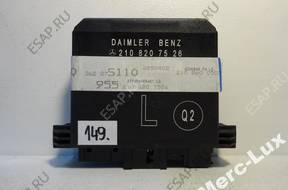 БЛОК УПРАВЛЕНИЯ MERCEDES W210 МОДУЛЬ   A2108207526