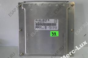 БЛОК УПРАВЛЕНИЯ MERCEDES W210  МОДУЛЬ  A6111532779