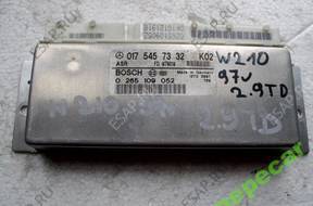БЛОК УПРАВЛЕНИЯ mercedes w210   МОДУЛЬ abs
