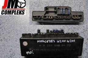 БЛОК УПРАВЛЕНИЯ MERCEDES W210 W211    A2105400472