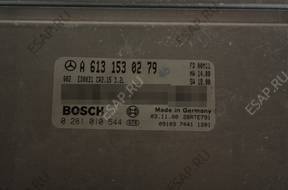 БЛОК УПРАВЛЕНИЯ Mercedes W210 W220 320 CDI 0281010544