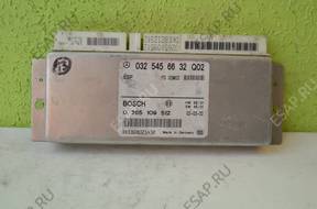 БЛОК УПРАВЛЕНИЯ   MERCEDES W211 0265109512