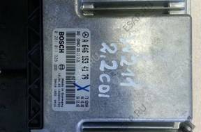 БЛОК УПРАВЛЕНИЯ  MERCEDES W211 0281011328 A6461534179