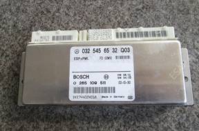 БЛОК УПРАВЛЕНИЯ Mercedes w211 0325456532   ESP