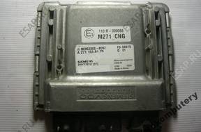 БЛОК УПРАВЛЕНИЯ MERCEDES W211 1.8CNG a2711538179 5wy5351b