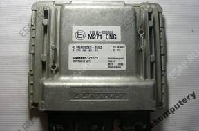 БЛОК УПРАВЛЕНИЯ MERCEDES W211 1.8CNG a2711538279 5wy5351c