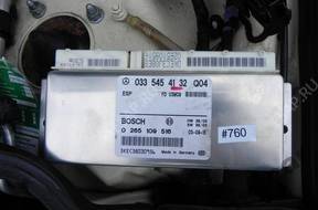 БЛОК УПРАВЛЕНИЯ MERCEDES W211 2,2 CDI 0335454132 760
