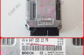 БЛОК УПРАВЛЕНИЯ MERCEDES W211 2,7 A6471531379 0281011346