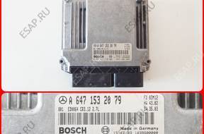 БЛОК УПРАВЛЕНИЯ MERCEDES W211 2,7 A6471532079 0281011710