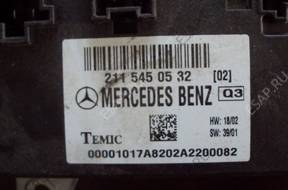 БЛОК УПРАВЛЕНИЯ Mercedes w211 2115450532 МОДУЛЬ