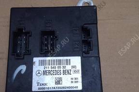 БЛОК УПРАВЛЕНИЯ   Mercedes W211 2115450532