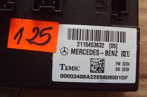 БЛОК УПРАВЛЕНИЯ Mercedes W211 2115453632 МОДУЛЬ