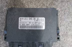 БЛОК УПРАВЛЕНИЯ Mercedes w211   2115453832