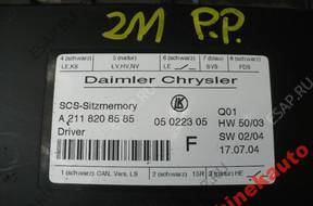 БЛОК УПРАВЛЕНИЯ MERCEDES W211 2118208585 МОДУЛЬ