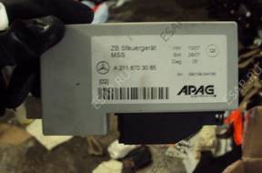 БЛОК УПРАВЛЕНИЯ Mercedes w211 2118703085 МОДУЛЬ