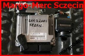 БЛОК УПРАВЛЕНИЯ   Mercedes W211 2.2  A 6461531279