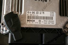 БЛОК УПРАВЛЕНИЯ   Mercedes W211 2.2  A 6461531279