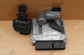 БЛОК УПРАВЛЕНИЯ MERCEDES W211 2.2 CDI A6461502291 КОМПЛЕКТ