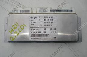 БЛОК УПРАВЛЕНИЯ MERCEDES W211 2.2 CDI