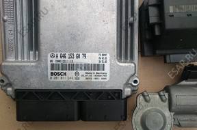 БЛОК УПРАВЛЕНИЯ MERCEDES W211 2.2D A6461536079 КОМПЛЕКТ