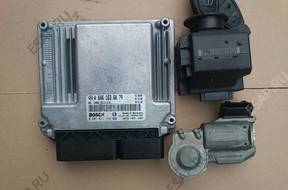 БЛОК УПРАВЛЕНИЯ MERCEDES W211 2.2D A6461536079 КОМПЛЕКТ