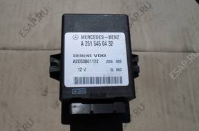 БЛОК УПРАВЛЕНИЯ Mercedes W211 2515450432 МОДУЛЬ